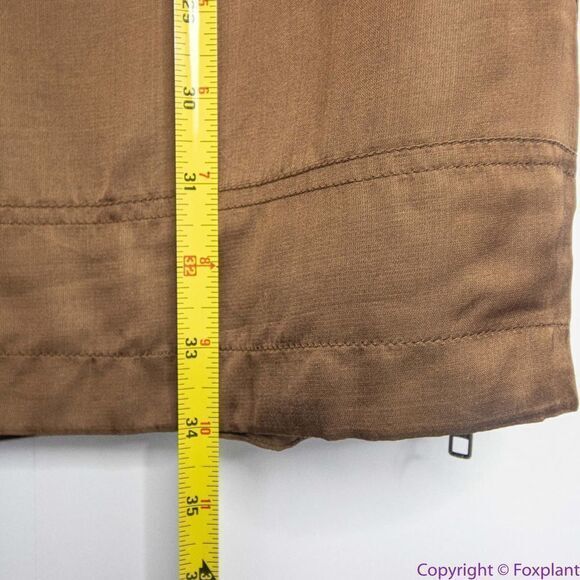 New Nicholas K x Free People Camel Brown Utility Field Skirt, XS - Picture 8 of 16